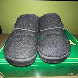 Betula by Birkenstock Bolero Loden Charcoal Wool Felt Clogs